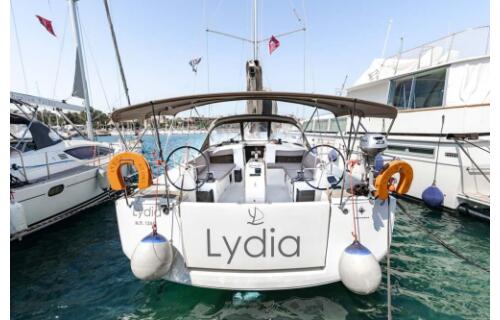 Sun Odyssey 490 Lydia
