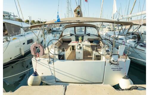 Sun Odyssey 490 Vitamin Sea