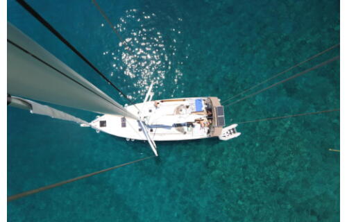 Sun Odyssey 490 Aqua Fun