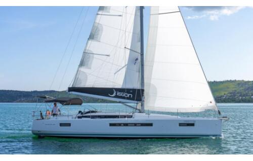 Sun Odyssey 490 First Ride