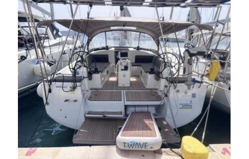 Sun Odyssey 490 Menelaos