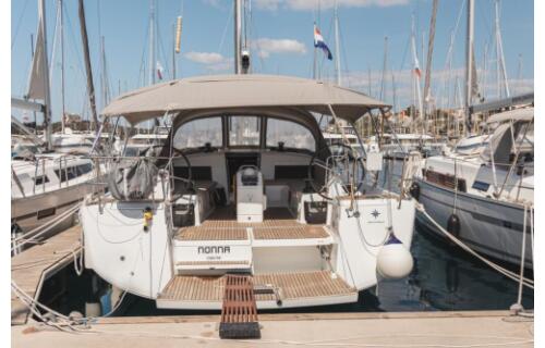 Sun Odyssey 490 Nonna