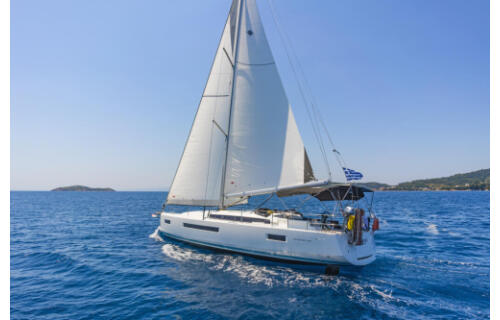 Sun Odyssey 490 CALICO JACK