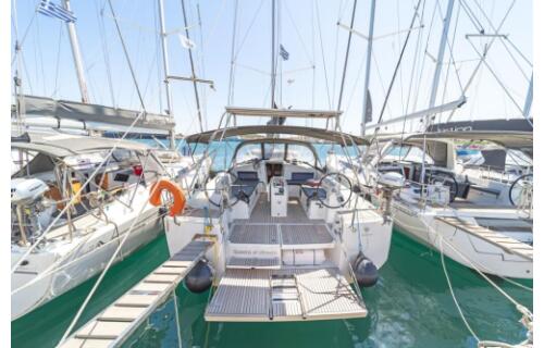Sun Odyssey 490 Queens of Utrecht