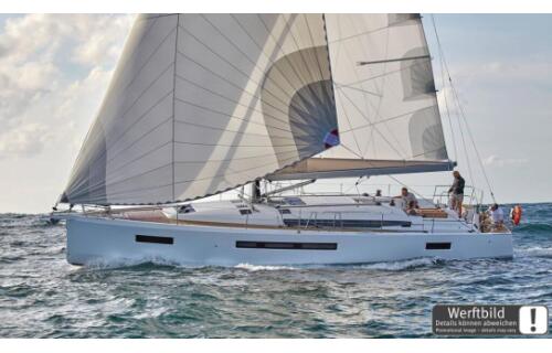 Sun Odyssey 490 Poseidon