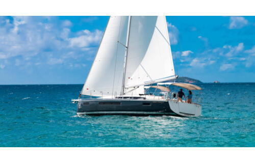 Sun Odyssey 490 After Physics