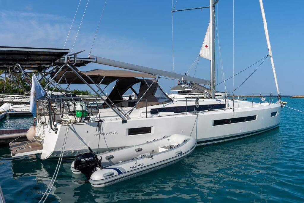 Sun Odyssey 490 Infinitea