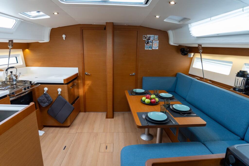 Sun Odyssey 490 Infinitea
