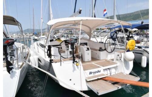 Sun Odyssey 490 Hrvaska