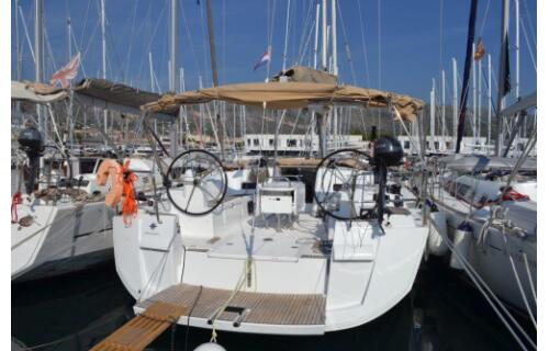 Sun Odyssey 519 NICOBAR 
