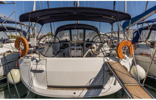 Sun Odyssey 519 Maryalis
