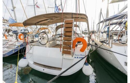 Sun Odyssey 519 Perro Blanco
