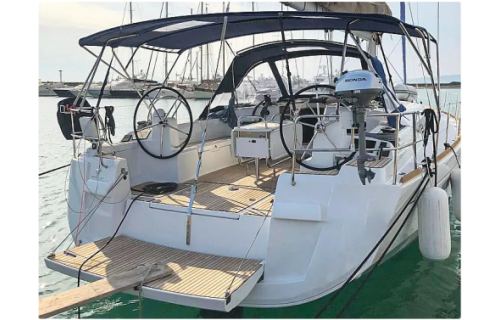Sun Odyssey 519 Misty