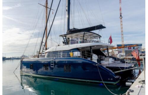 Sunreef 60 Dessus