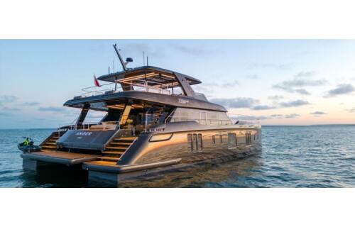 Sunreef 70 Power Amber One