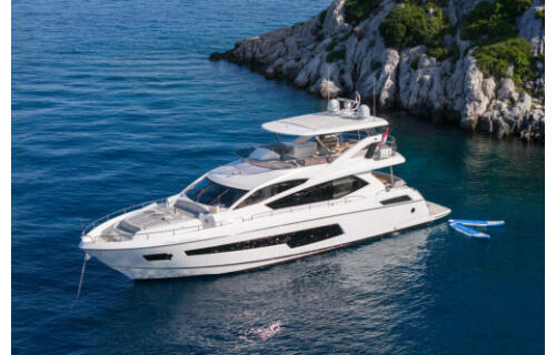 Sunseeker 75 Opal Adriatic