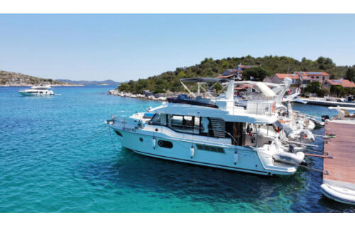 Swift Trawler 41 Moritz