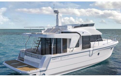 Swift Trawler 47 Ocean dreamer