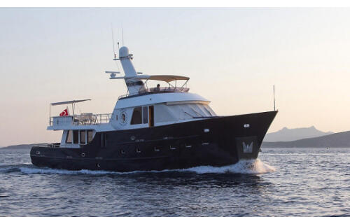 Trawler 77 Troy Explorer